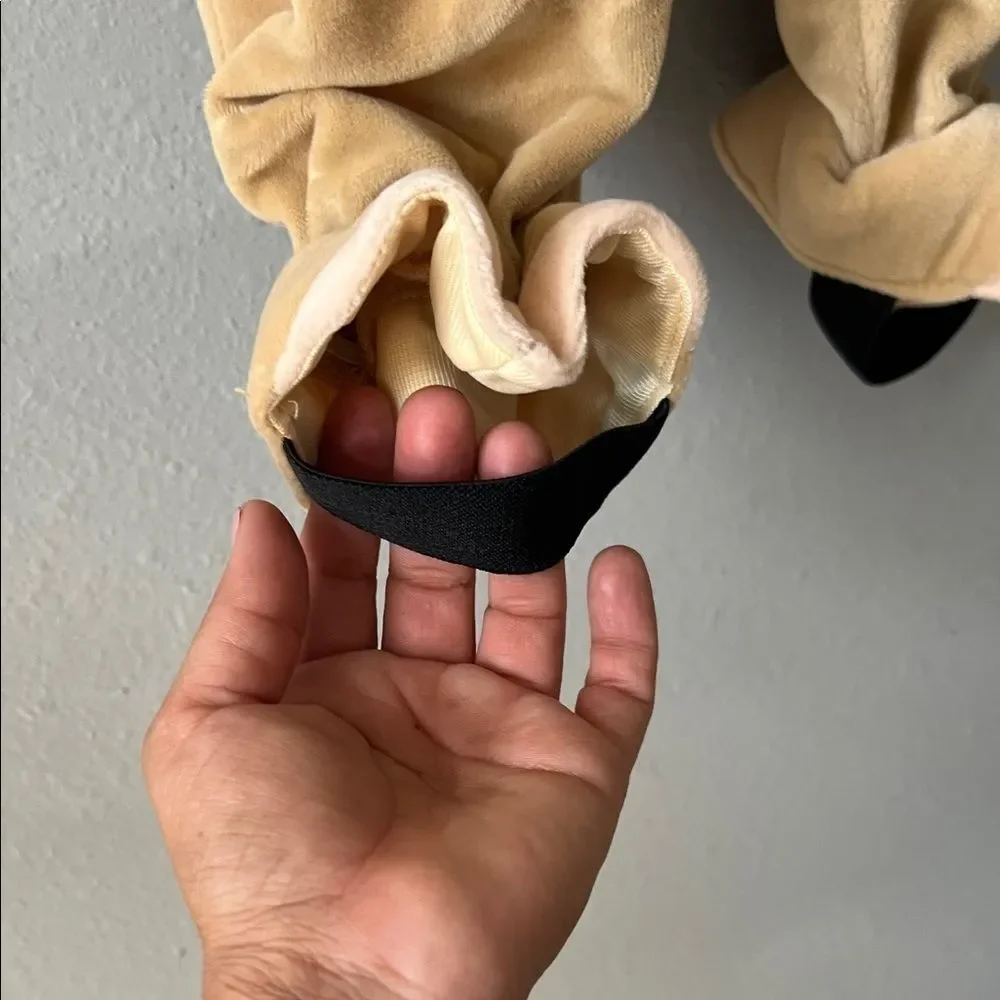 Miniwear Tan and Cream Lion Costume